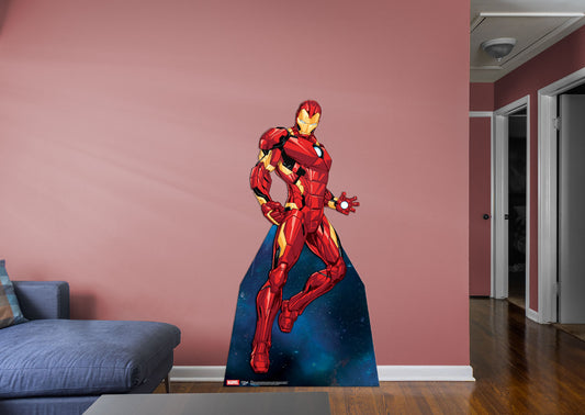Avengers: Iron Man    Foam Core Cutout  - Officially Licensed Marvel    Stand Out