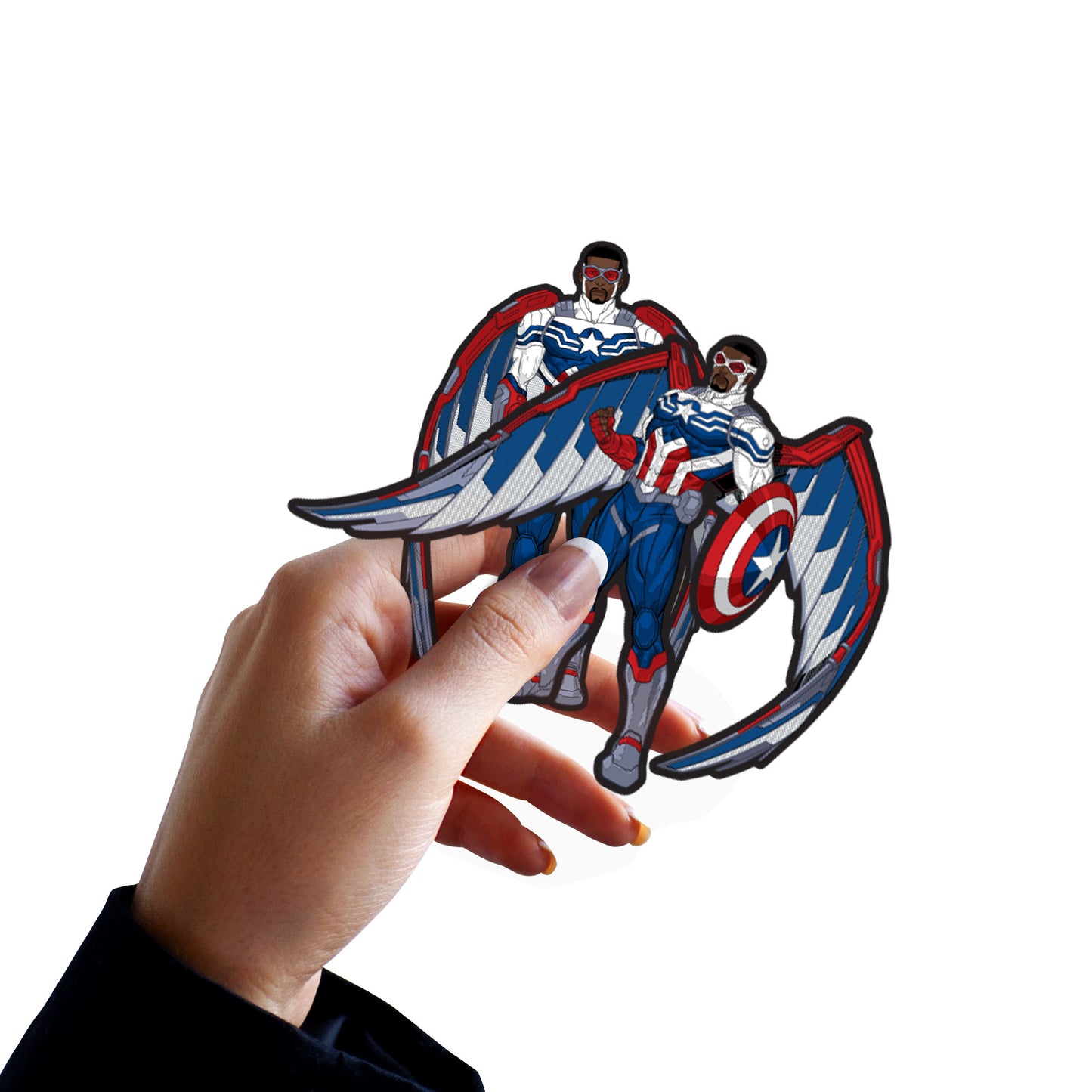 The Shield, Official Marvel Stickers