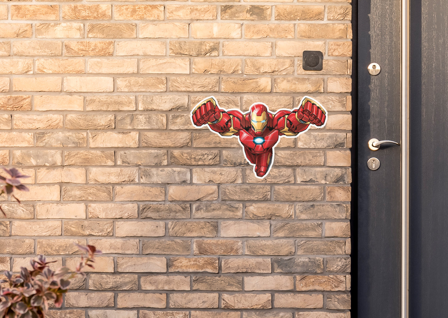 Iron Man: Iron Man Fists        - Officially Licensed Marvel    Outdoor Graphic