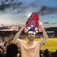 Arizona Diamondbacks: Logo Foam Core Cutout - Officially Licensed MLB Big Head
