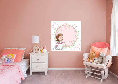 Nursery:  Fairy Dry Erase        -   Removable Wall   Adhesive Decal