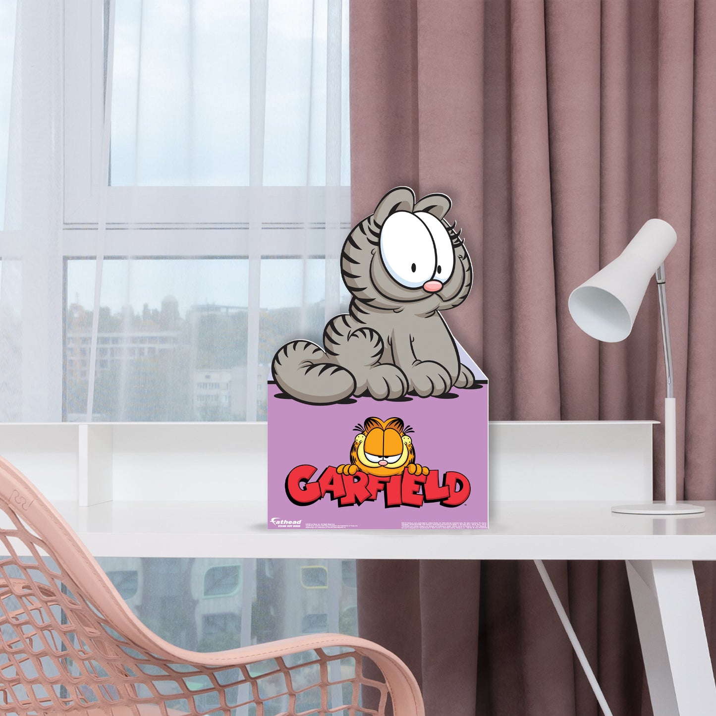 Garfield: Nerma Mini   Cardstock Cutout  - Officially Licensed Nickelodeon    Stand Out