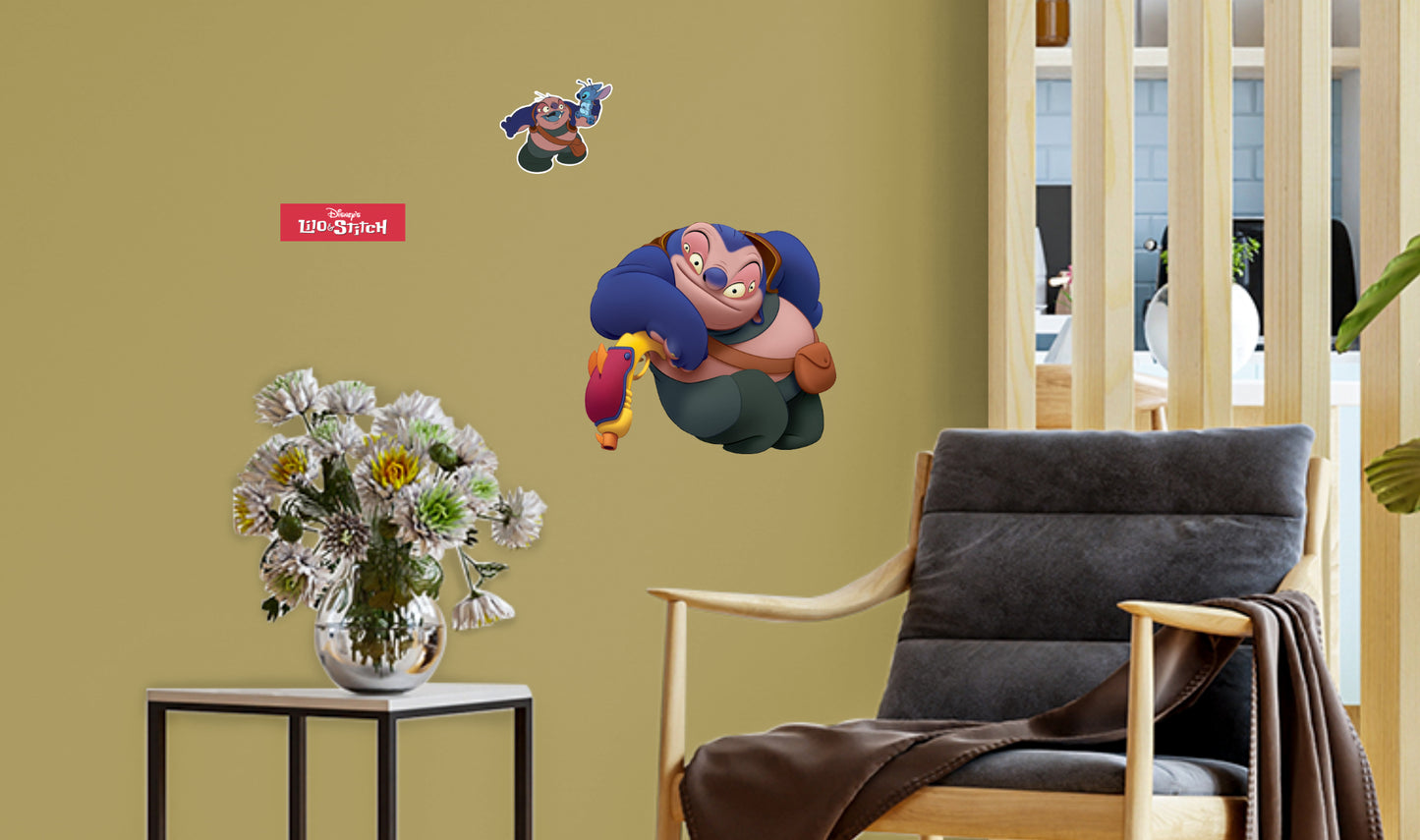 Lilo & Stitch: Dr. Jumba Jookiba RealBig        - Officially Licensed Disney Removable     Adhesive Decal