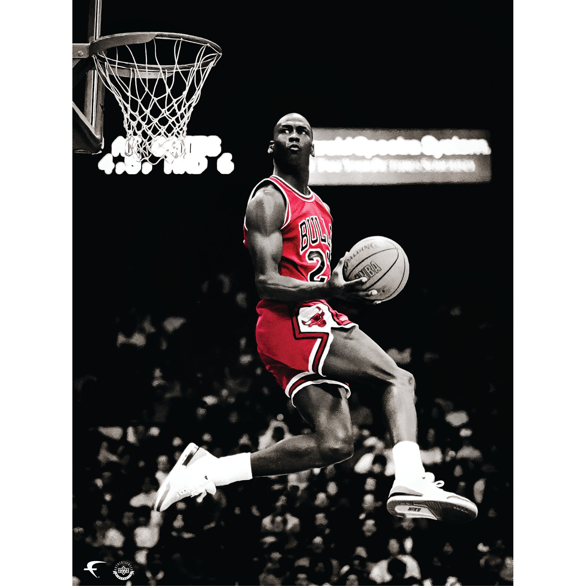 Chicago Bulls: Michael Jordan 2022 Air Poster - Officially