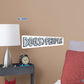 Dogs>People        - Officially Licensed Big Moods Removable     Adhesive Decal