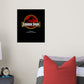 Jurassic Park:  Movie Poster Mural        - Officially Licensed NBC Universal Removable Wall   Adhesive Decal