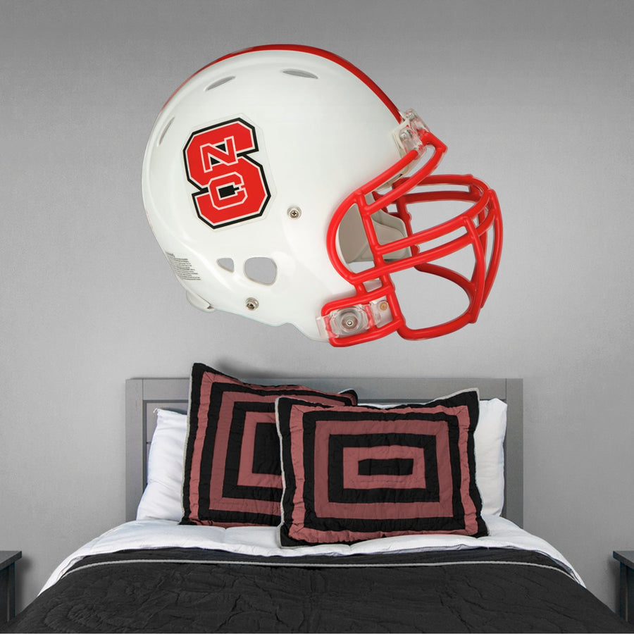 North Carolina State Wolfpack - RealBig Helmet Collection - Official NCAA - Reusable Vinyl Wall Decals