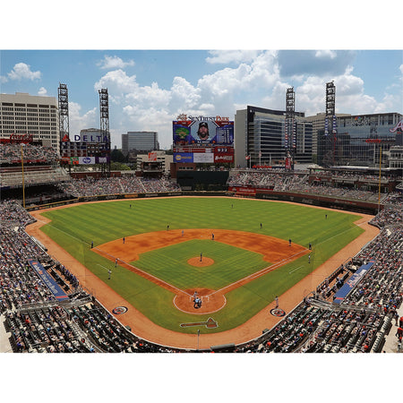 Atlanta Braves: Truist Park 2021 World Series Stadium Poster - Officia –  Fathead