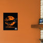 Jurassic World:  T- Rex Halloween Mural        - Officially Licensed NBC Universal Removable Wall   Adhesive Decal