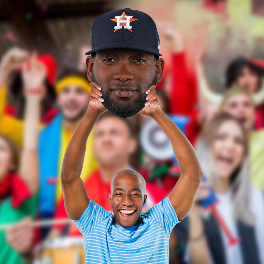 Yordan Alvarez - Big Head - Official MLB - Houston Astros - Foam Core Cutout