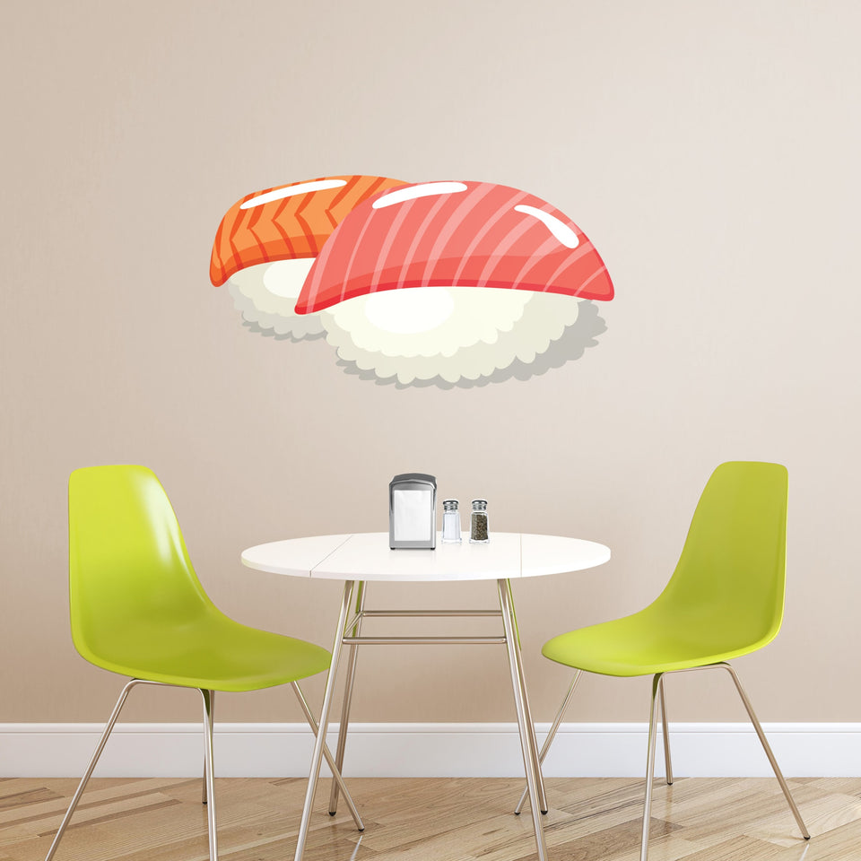 Large  + 2 Decals (17"W x 9"H)