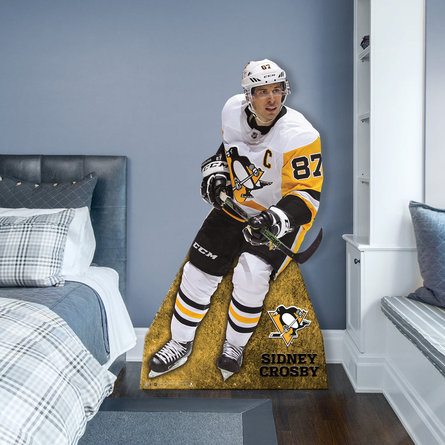 Sidney Crosby - Life-Size Stand Out - Official NHL - Pittsburgh Penguins - Foam Core Cutout