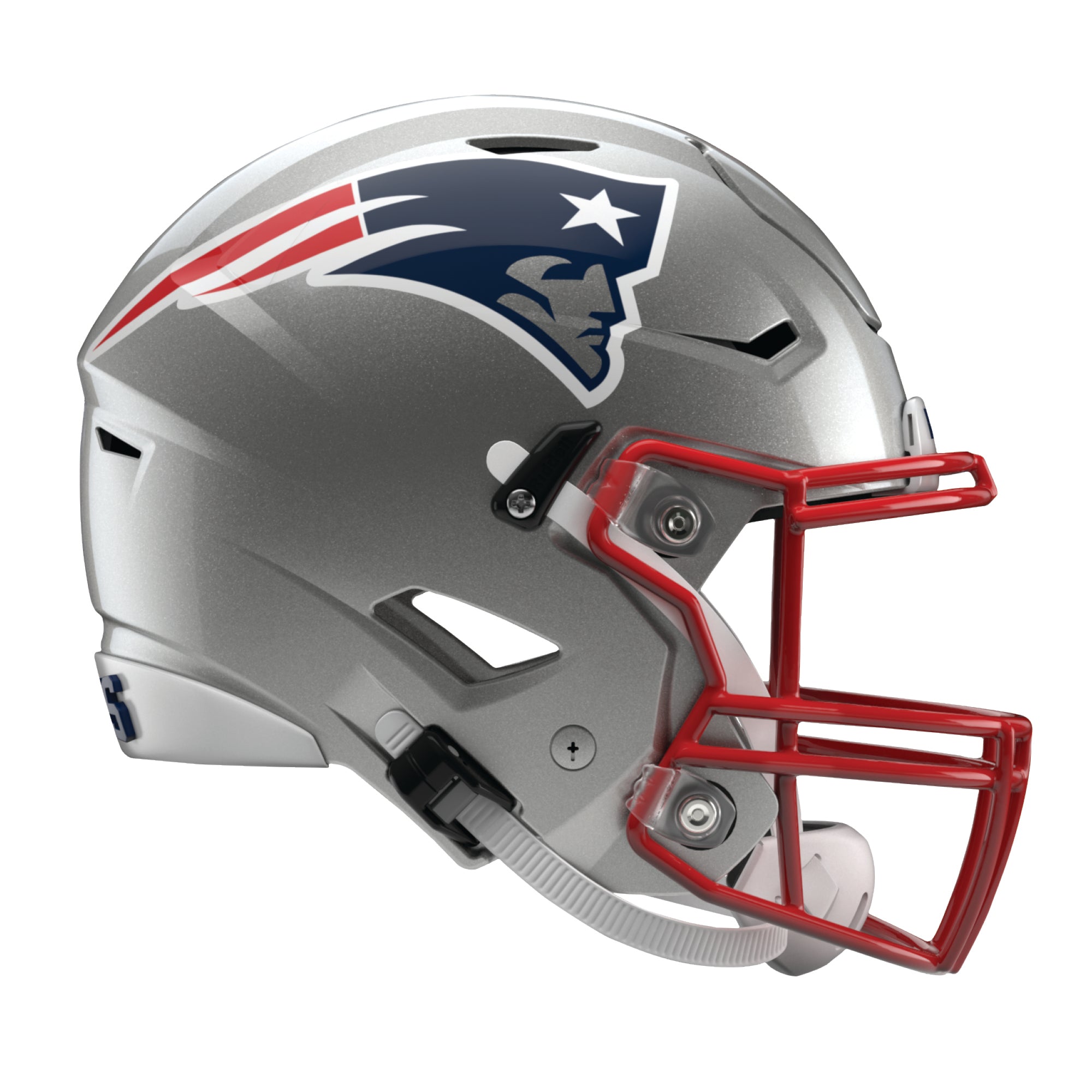 White patriots hot sale helmet