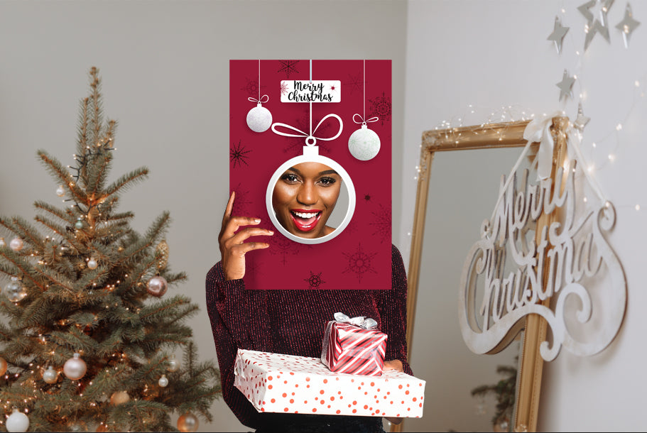 Christmas:  Tag  Foam Core        -      Picture Boards