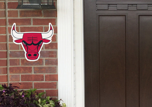 Chicago Bulls:  Logo        - Officially Licensed NBA    Outdoor Graphic