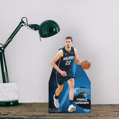 Orlando Magic: Franz Wagner 2022  Mini   Cardstock Cutout  - Officially Licensed NBA    Stand Out