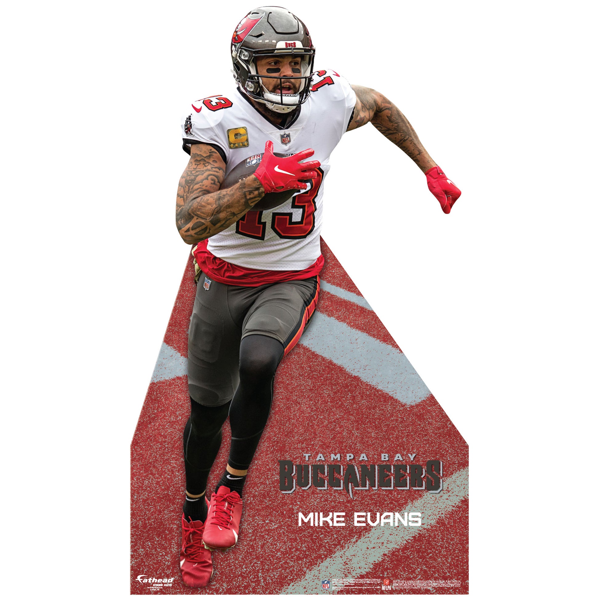 Tampa Bay Buccaneers: Mike Evans 2022 Life-Size Foam Core Cutout -  Officially Licensed NFL Stand Out