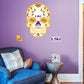 LSU Tigers:   Skull        - Officially Licensed NCAA Removable     Adhesive Decal