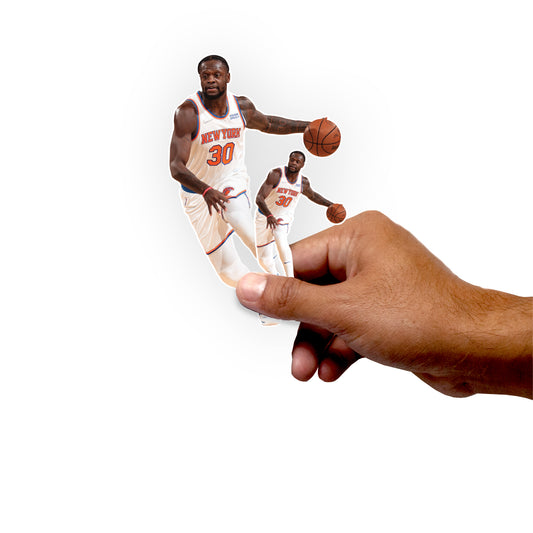 Sheet of 5 -New York Knicks: Julius Randle MINIS - Officially Licensed NBA Removable Adhesive Decal