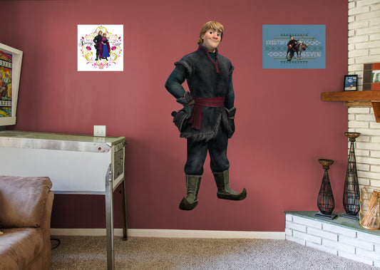 Frozen: Kristoff RealBig - Officially Licensed Disney Removable Adhesive Decal