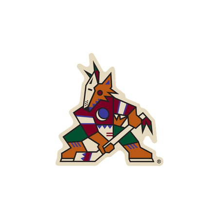 Arizona Coyotes: Outdoor Logo - Officially Licensed Nhl Outdoor Graphi 