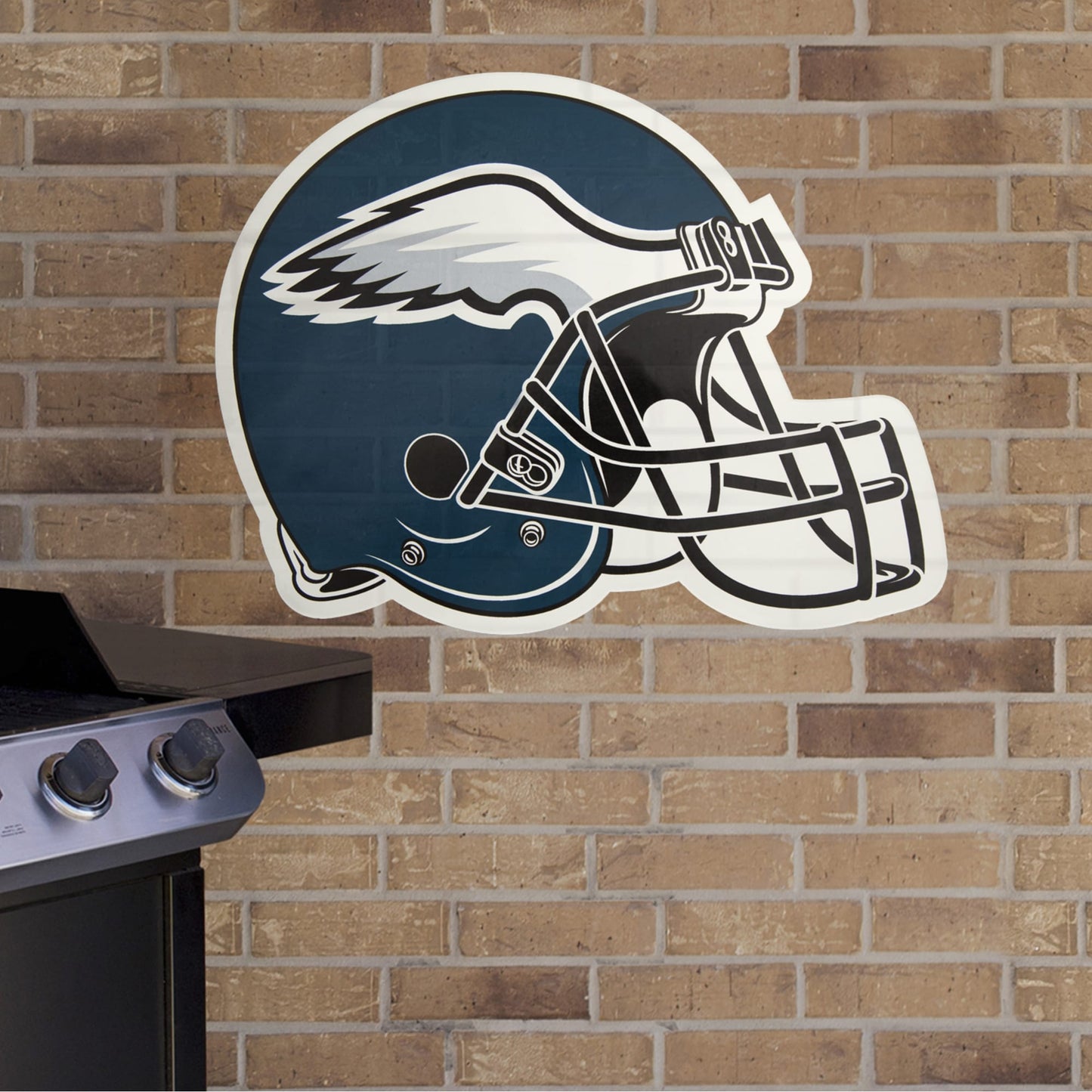 Philadelphia Eagles: 2022 Outdoor Helmet - Officially Licensed NFL Out –  Fathead