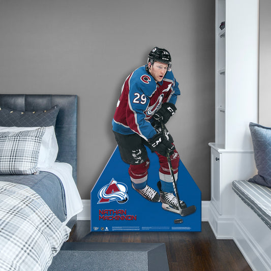 Colorado Avalanche: Nathan MacKinnon    Foam Core Cutout  - Officially Licensed NHL    Stand Out
