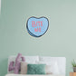 Bite Me Heart        - Officially Licensed Big Moods Removable     Adhesive Decal