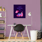 Valentine's Day:  Let's Celebrate Mural        -   Removable     Adhesive Decal
