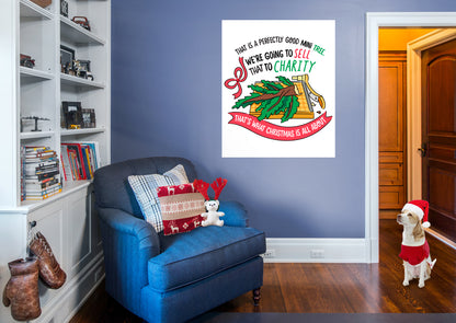 The Office:  Mini Tree Mural        - Officially Licensed NBC Universal Removable     Adhesive Decal