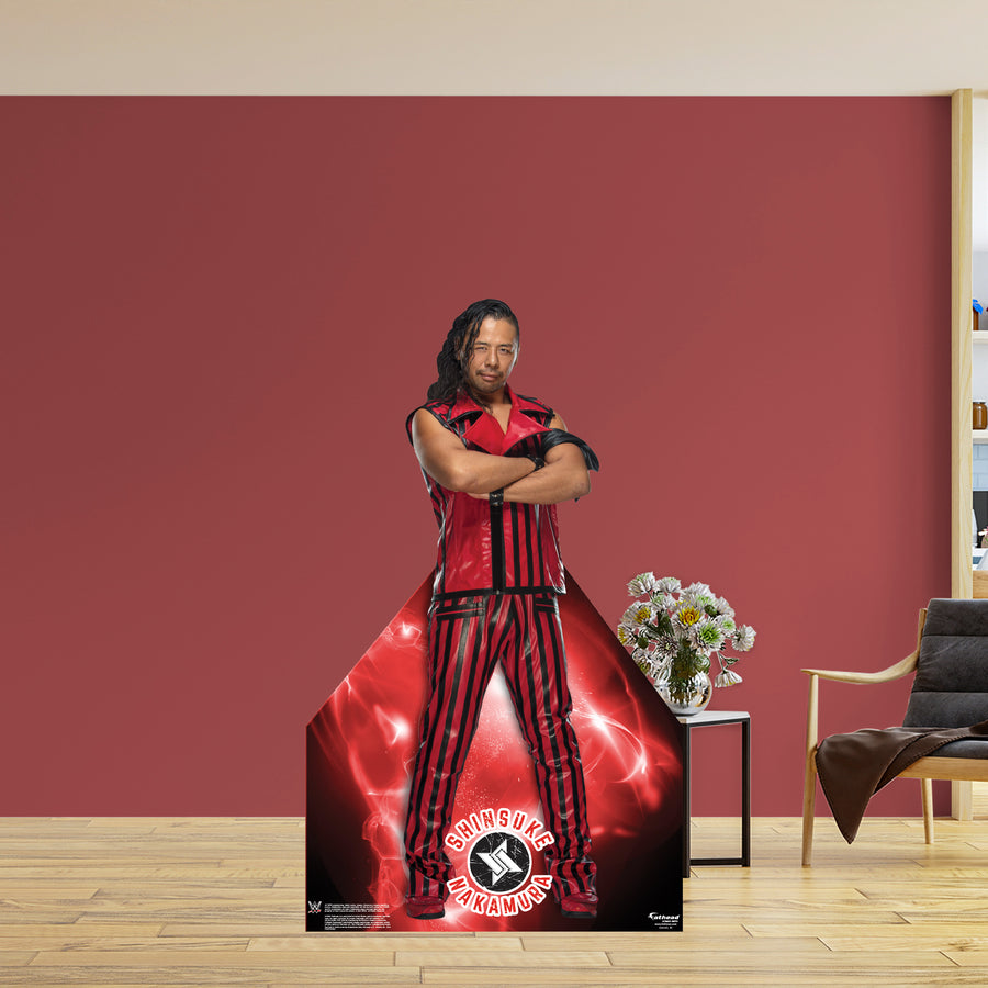 Shinsuke Nakamura - Life-Size Stand Out - Official WWE - Foam Core Cutout