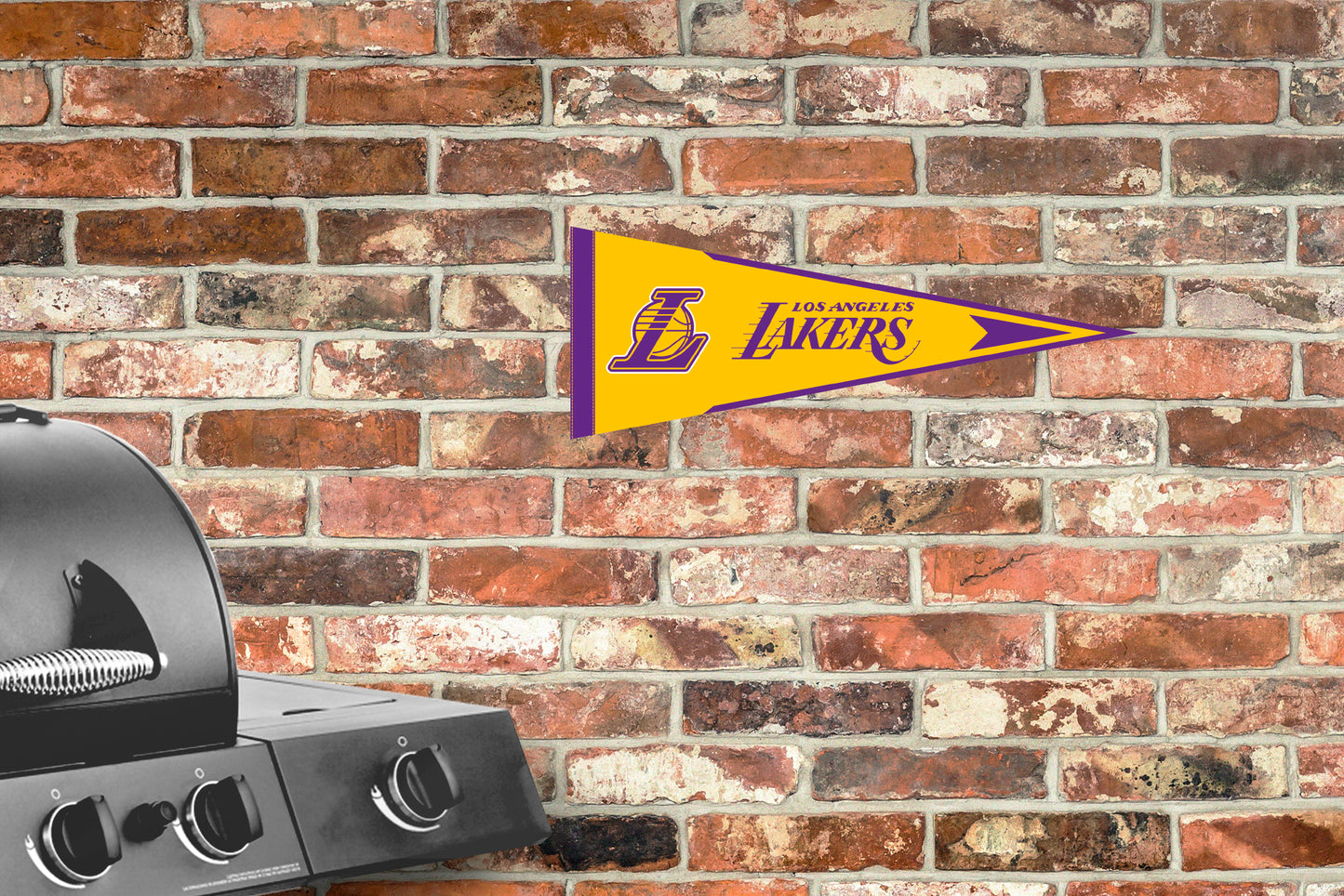 Los Angeles Lakers: Pennant - Officially Licensed NBA Outdoor Graphic