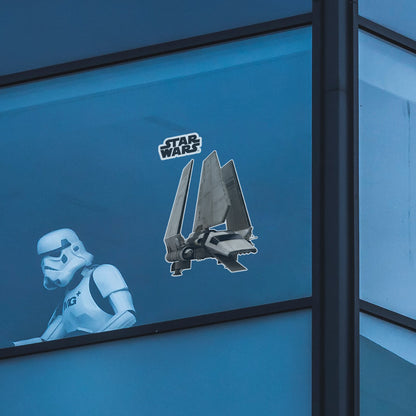 Imperial Shuttle Window Clings - Officially Licensed Star Wars Removable Window Static Decal