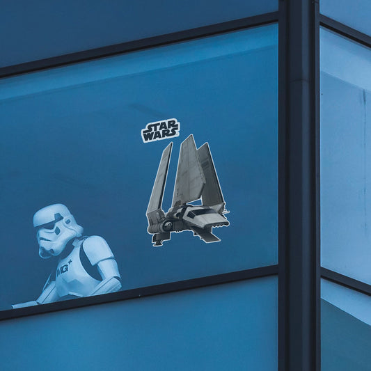 Imperial Shuttle Window Clings        - Officially Licensed Star Wars Removable Window   Static Decal
