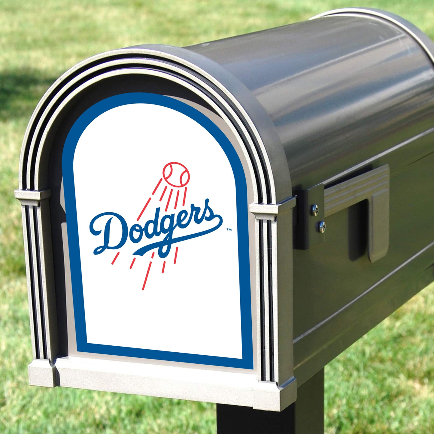 Los Angeles Dodgers: Mailbox Logo - Officially Licensed MLB Outdoor Graphic