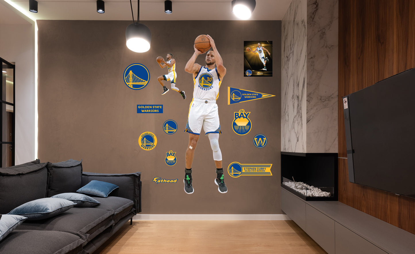Golden State Warriors: Stephen Curry 2021 Jumper - Officially