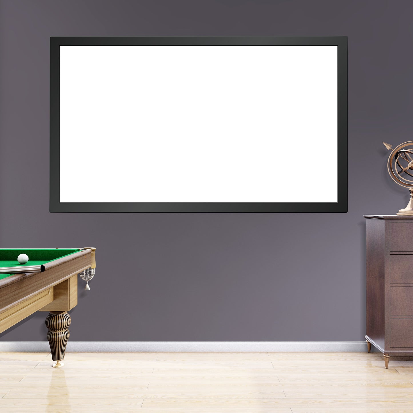 Projection Screen: Fathead Vinyl        -   Removable Wall   Adhesive Decal