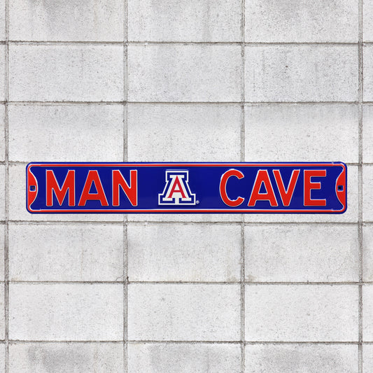 Arizona Wildcats: Man Cave - Officially Licensed Metal Street Sign