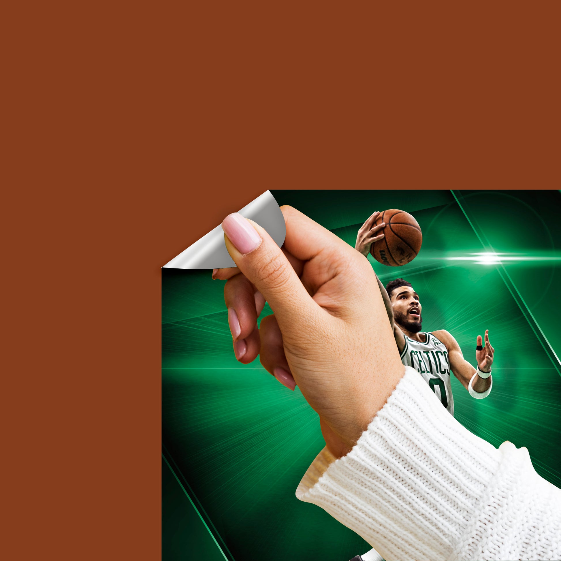 Boston Celtics: Jayson Tatum Slam Magazine Mural - Officially Licensed –  Fathead