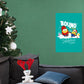 Minions Holiday:  Bound for Holidays Mural        - Officially Licensed NBC Universal Removable     Adhesive Decal