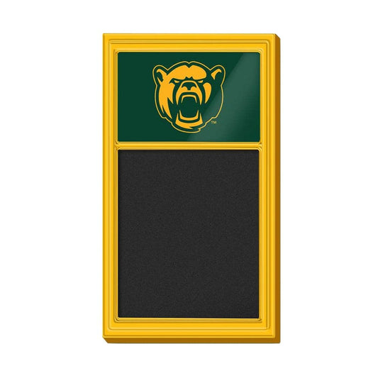 Baylor Bears: Bear Logo - Chalk Note Board Default Title