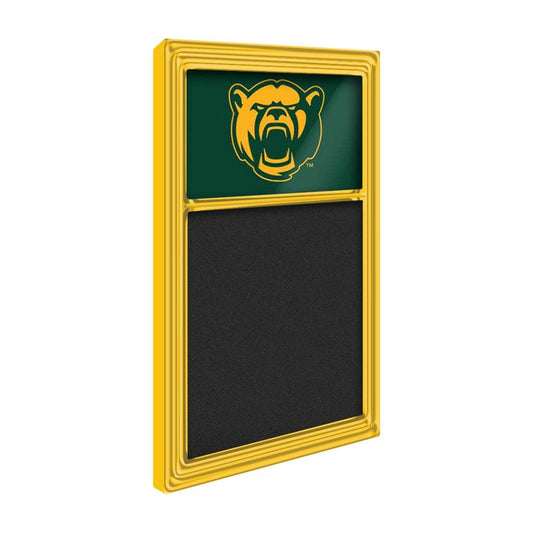 Baylor Bears: Bear Logo - Chalk Note Board Default Title
