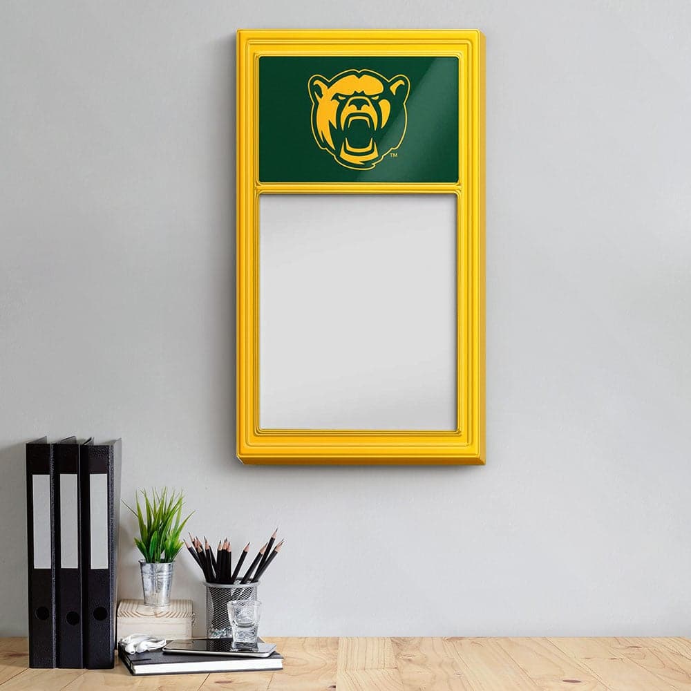 Baylor Bears: Bear Logo - Dry Erase Note Board Default Title