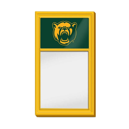 Baylor Bears: Bear Logo - Dry Erase Note Board Default Title