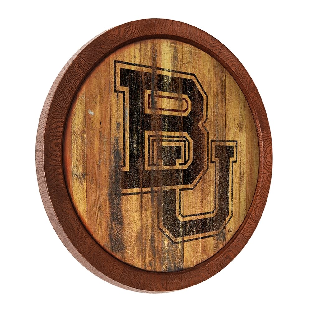 Baylor Bears: Branded "Faux" Barrel Top Sign - The Fan-Brand