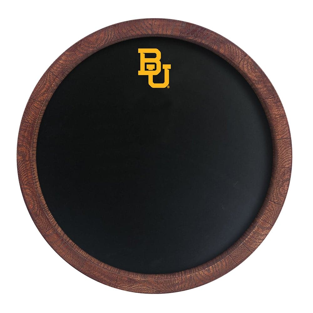Baylor Bears: "Faux" Barrel Top Chalkboard - The Fan-Brand