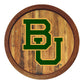 Baylor Bears: "Faux" Barrel Top Sign - The Fan-Brand