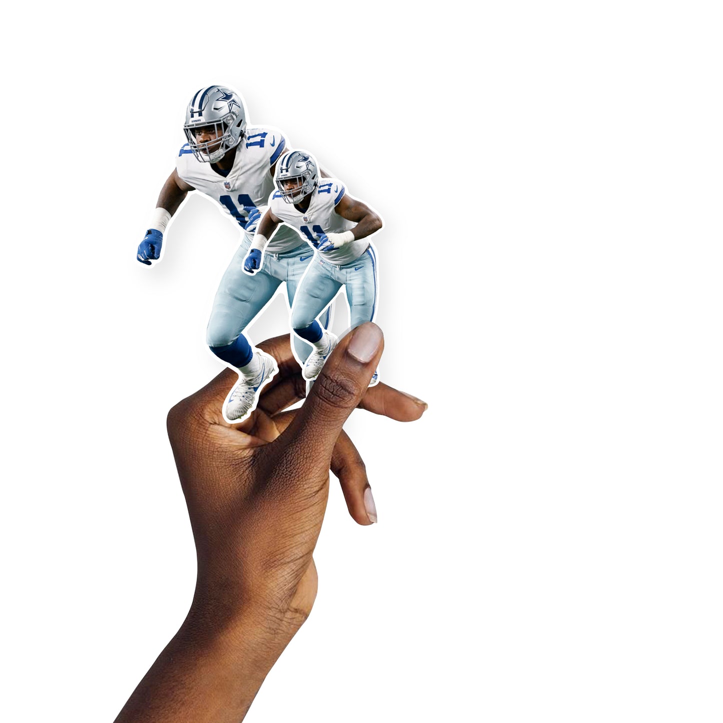 Dallas Cowboys: Micah Parsons 2022 Minis        - Officially Licensed NFL Removable     Adhesive Decal