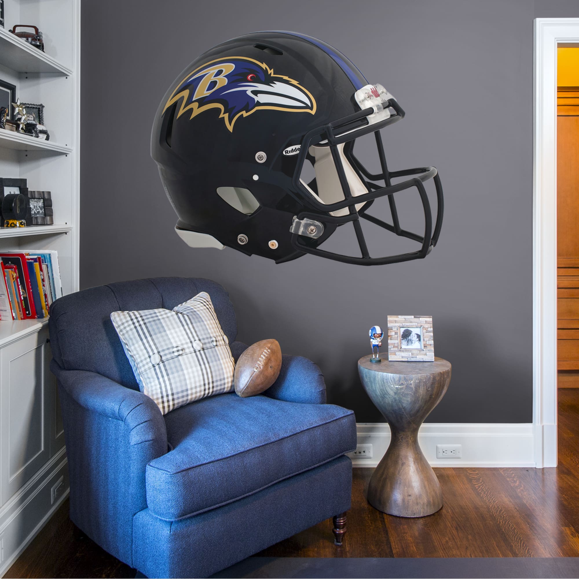 Ravens sales helmet decals