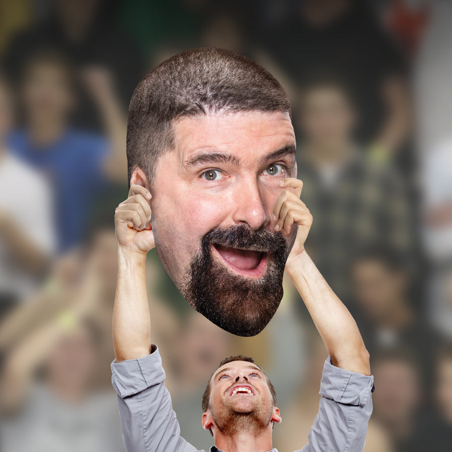 Mick Foley - Big Head - Official WWE - WWE - Foam Core Cutout